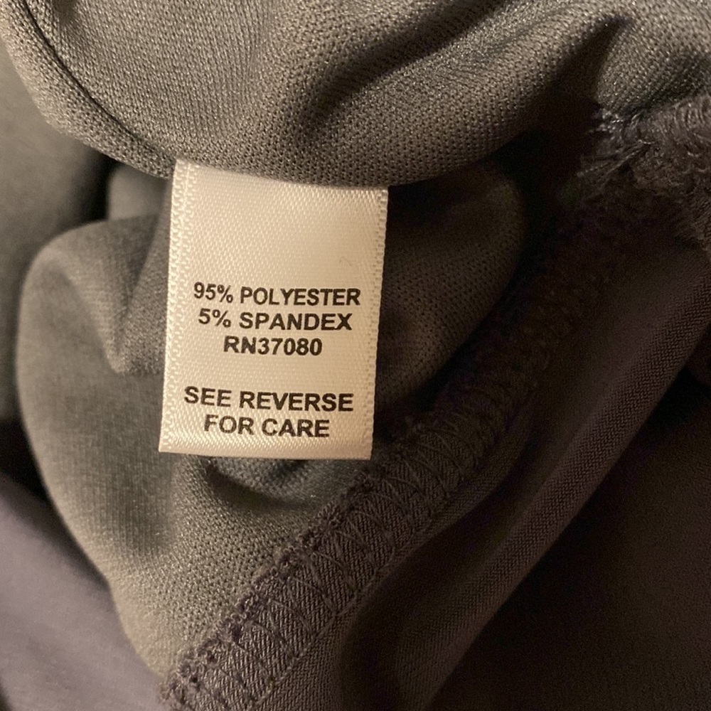 Cato Woman Plus Grey Dress 3/4 Sleeve - Picture 6 of 6